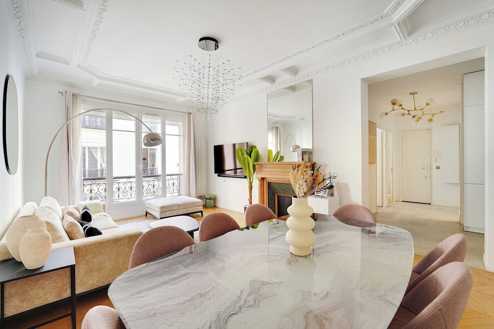 Beautiful Apt - 2bd/4p - 16eme/avenue Foch