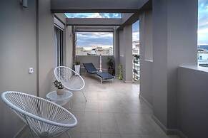 Acropolis Panorama Penthouse - Central Cozy Nest