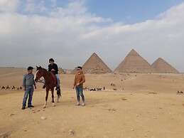 Tut & Pyramids View