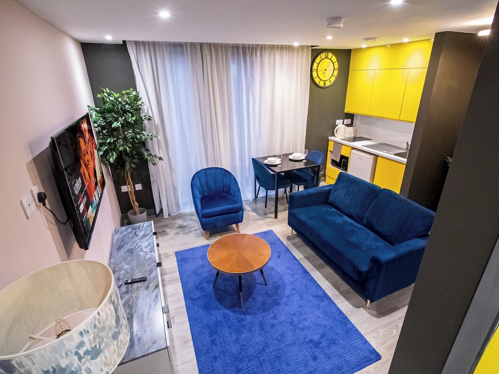 The Noir Apartment Sheffield