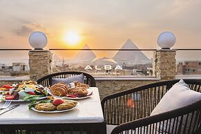 Alba pyramids view inn