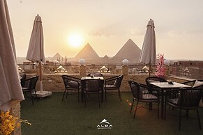 Alba pyramids view inn
