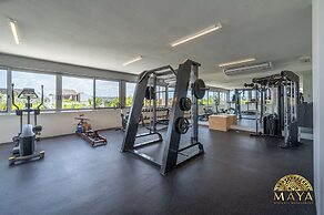 NHOA 305C Lux 1BR Pool View Aldea Zama