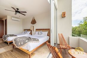NHOA 305C Lux 1BR Pool View Aldea Zama