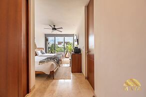 NHOA 305C Lux 1BR Pool View Aldea Zama