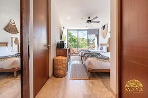 NHOA 307B Lux 1BR Pool View Aldea Zama
