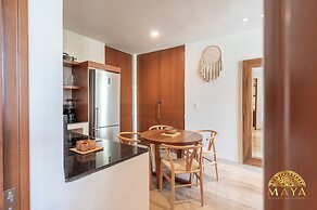NHOA 307A Lux 2BR Pool View Aldea Zama