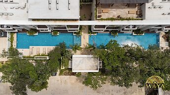 NHOA 311B Lux 1BR Pool View Aldea Zama