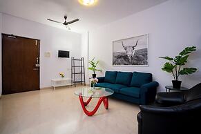 Helloworld Oslo Skyline 3BHK Seaview
