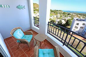 Relaxing Poolside Getaway With Balcony