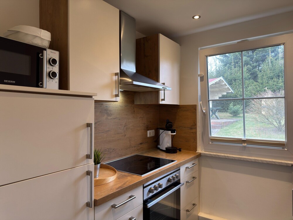 Ferienhaus mit Kamin in Thale-friedrichsbrunn