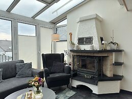 Ferienhaus mit Kamin in Thale-friedrichsbrunn