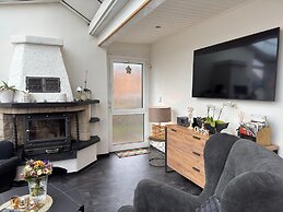 Ferienhaus mit Kamin in Thale-friedrichsbrunn