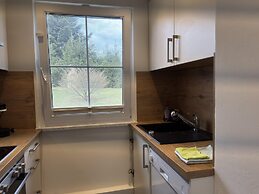 Ferienhaus mit Kamin in Thale-friedrichsbrunn