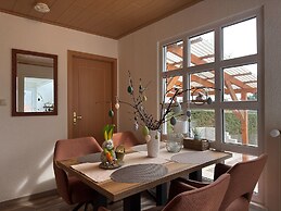 Ferienhaus mit Kamin in Thale-friedrichsbrunn