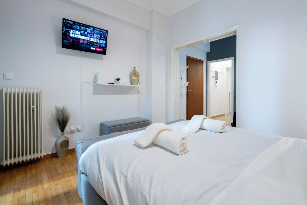 Chic 1-Bedroom near Panathenaic Stadium