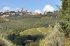 2bed-restored Farmhouse-san Gimignano-pool