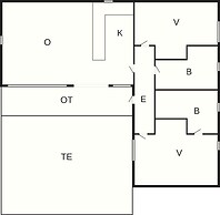 6 Person Holiday Park Home in Middelfart