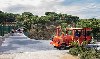 Bungalow in Calella With Sea & Mountain Views