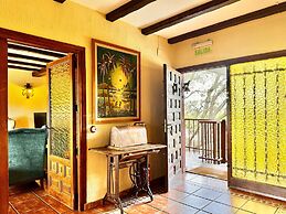 Rural Apartment With Private Garden
