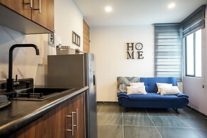 1BR Flat with Smart Access & Parking