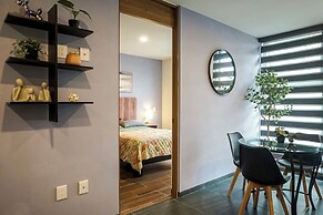 1BR Flat with Smart Access & Parking