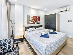 Mykonos Hua Hin - 1 bdr Condo Shared Pool Downtown