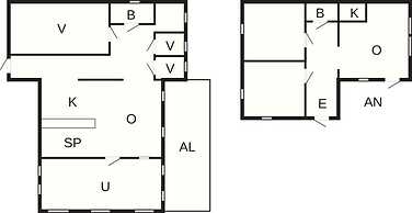 8 Person Holiday Home in Stavsudda