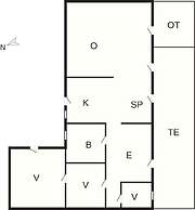 6 Person Holiday Home in Rodby