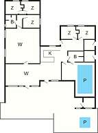 5 Star Holiday Home in Romo