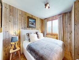 Beautiful Chalet in Le Bouveret With Garden
