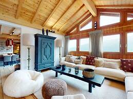 Beautiful Chalet in Le Bouveret With Garden