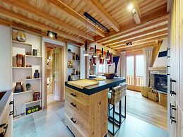 Beautiful Chalet in Le Bouveret With Garden