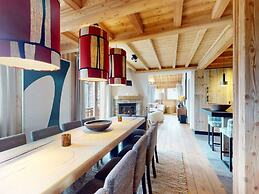 Beautiful Chalet in Le Bouveret With Garden