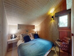 Beautiful Chalet in Le Bouveret With Garden