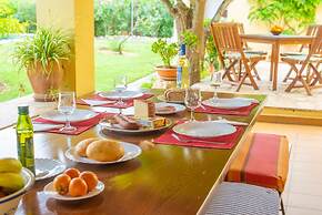 Villa in Pollenca With Private Pool & Garden