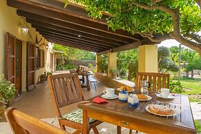 Villa in Pollenca With Private Pool & Garden