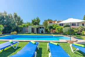 Villa in Pollenca With Private Pool & Garden