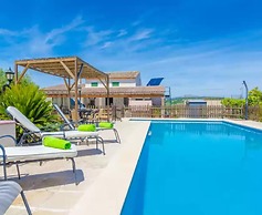 Rustic House in Montuiri With Private Pool