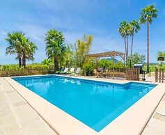 Rustic House in Montuiri With Private Pool