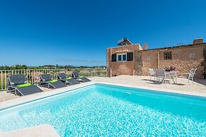 Ses Barreres - Villa With Private Pool In Campos
