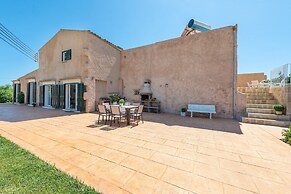 Ses Barreres - Villa With Private Pool In Campos