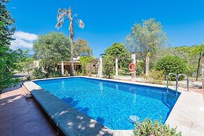 Villa in Campanet With Private Pool & Tennis