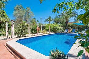 Villa in Campanet With Private Pool & Tennis