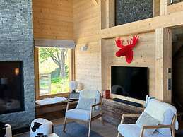 Luxury Chalet With Sauna and Garden