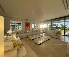 Villa With Multiple Outdoor Terrace