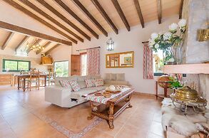 Es Moya Des Pins - Villa With Private Pool