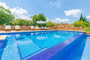 Es Moya Des Pins - Villa With Private Pool