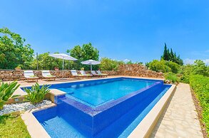 Es Moya Des Pins - Villa With Private Pool