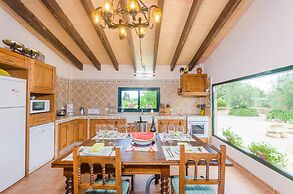 Es Moya Des Pins - Villa With Private Pool